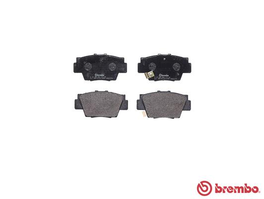 A.B.S. P 28 040 BREMBO Bremsbelagsatz, Scheibenbremse
